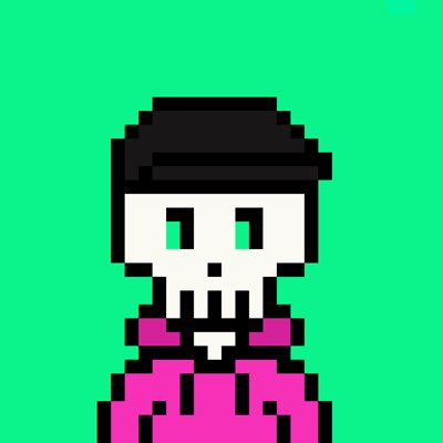 solbby_'s tweet photo. Got to rock the new skellies! @SkelliesDAO #NewProfilePic https://t.co/CGFuk6oO4I