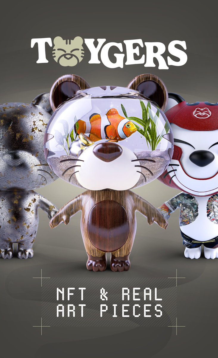 🎁3 WL GIVEAWAY🎁

Enlightened Rats x TOYGERS 🐯

A Web3 x IRL Game-Changer Collectible Brand!

To enter:
1️⃣Follow @ToygersOfficial, <a href="/enlightenedrats/">Enlightened Rats</a>, <a href="/ChainDebrief/">Chain Debrief</a>
2️⃣❤️&amp;🔁
3️⃣Growl as loud as you can in the comments
⏰48h

LET'S GRRR 🐯

#NFT #NFTGiveaway #WhitelistGiveaway