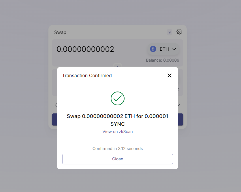 Jenni86372334's tweet photo. nice Join discord: https://t.co/TmgZ8UF2AX #L222 #zkSync #Layer2 #ZKRollup #testnet #Ethereum #DeFi https://t.co/z9ZRVjHwI5