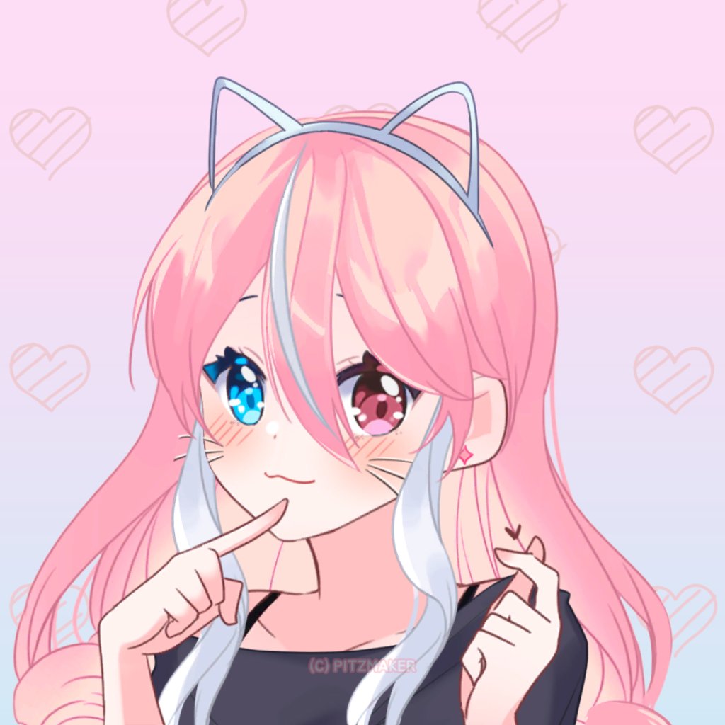 Sakuno629's tweet photo. Ever since #picrew, I've been kinda addicted to making avatars lol this one is from an app called #PitzMaker on the play store xD https://t.co/P3O6aJoCCd