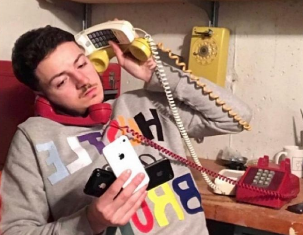 mfkers trying to get alpha calls