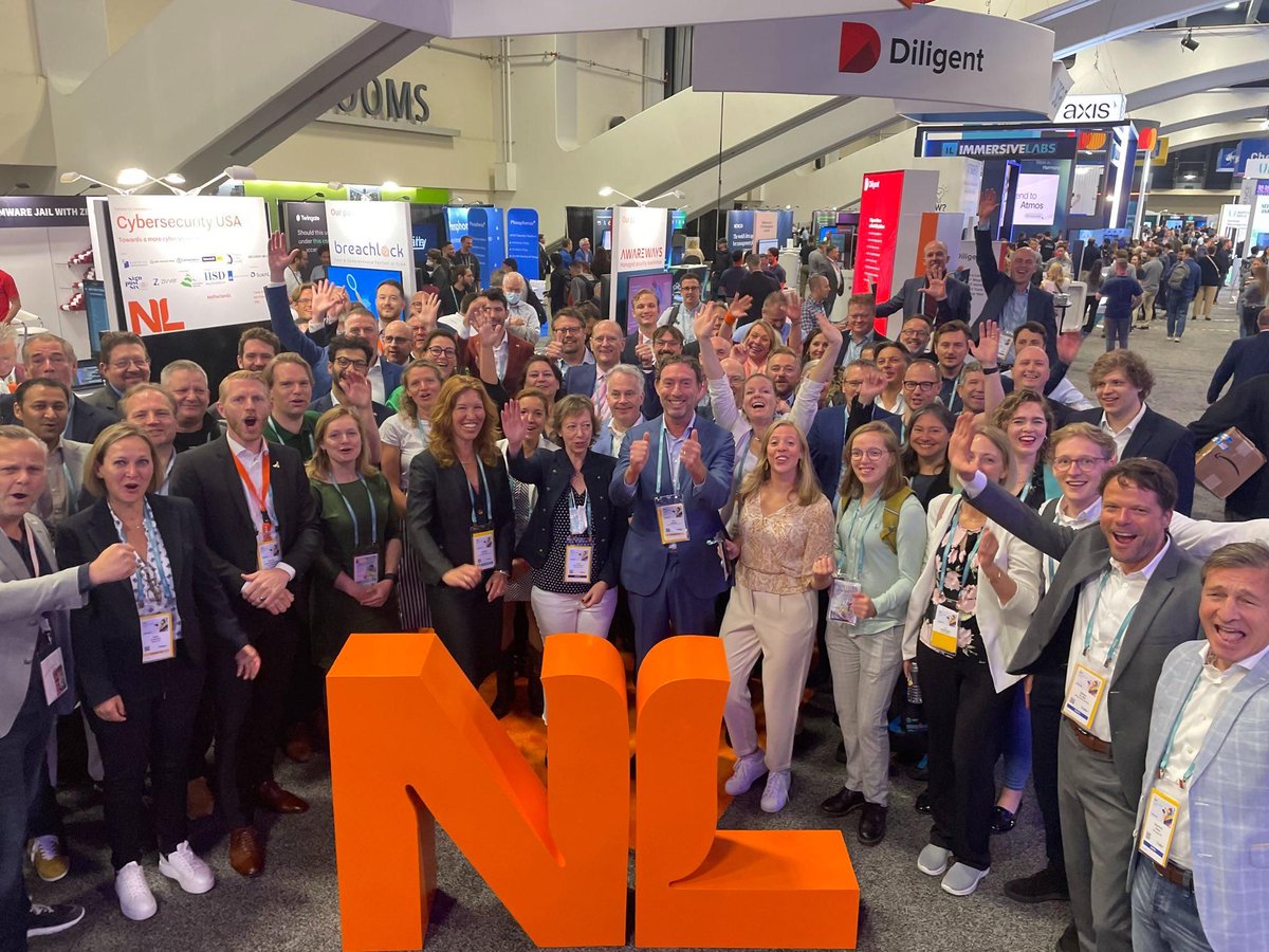 AWAREWAYS (@awareways) on Twitter photo The Dutch have the largest foreign country delegation at the world's largest cyber security conference, <a href="/RSAConference/">RSAConference</a>, reaffirming that The Netherlands is a frontrunner in the fight for a safer digital environment, working closely with the US government.
awareways.com/rsa The Dutch have the largest foreign country delegation at the world's largest cyber security conference, <a href="/RSAConference/">RSAConference</a>, reaffirming that The Netherlands is a frontrunner in the fight for a safer digital environment, working closely with the US government.
awareways.com/rsa