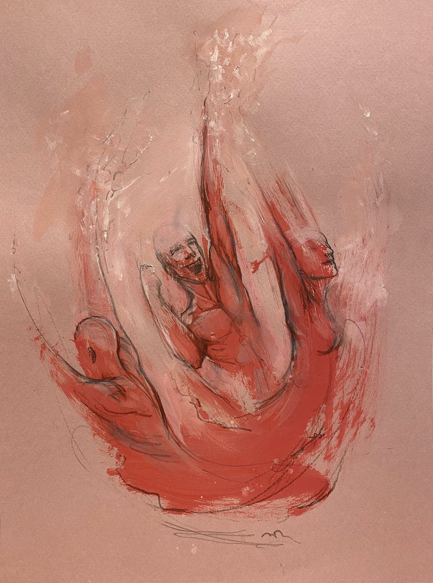 <a href="/debledcedric/">CédriC | DebleD He art 🌕🔺1️⃣❤️ NFT.NY2025</a> The winner gets both the NFT and the physical painting! 😍🔥

enter.art/artist/cedricd…