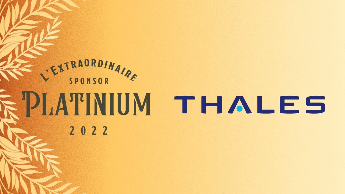 devfestnantes's tweet photo. . @thalessecurity partenaire de confiance de la transformation numérique sera présent au prochain #DevFestNantes. Venez nous retrouver sur notre stand Platinium les 20 & 21 octobre 2022. #ThalesRecrute #CodeAsYouDraw #ReadyToPaint https://t.co/7EeWAbTc4p