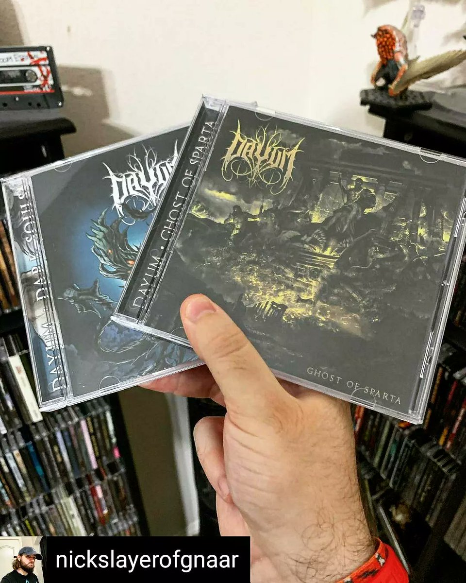 realityfadecom's tweet image. Nick reppin both Spire of Lazarus albums (band previously called Dayum). New album is dropping July 1st and pre-orders coming later this week 🔥 realityfade.com

#realityfade #spireoflazarus #technicaldeathcore #dayum #technicaldeathmetal #darksouls #godofwar