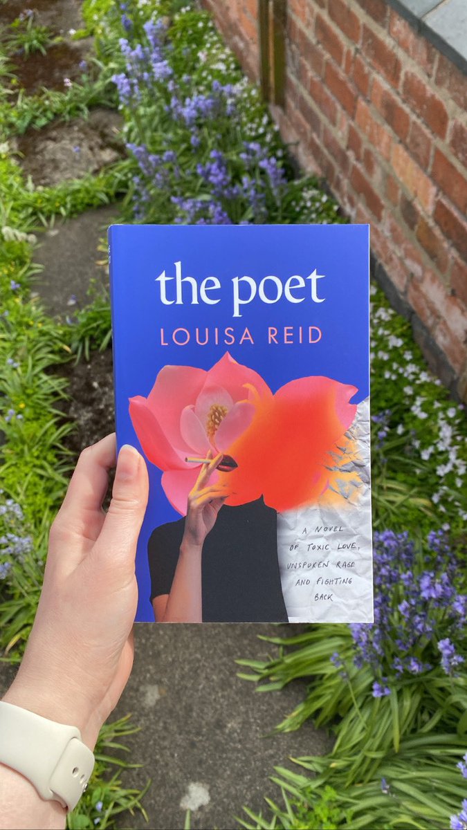 Happy publication day to this beauty! A stunning free verse novel about a toxic relationship between a PhD student and a professor. Reid perfectly captures the nuance of the relationship’s dynamics. Very readable with a lot of stand-out imagery I fiercely underlined! @louisareid