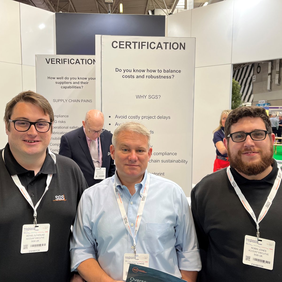 Join us at the <a href="/Manufact_expo/">Manufacturing Expo</a> where our #experts will answer all your questions on #supplychain security. Find us at the Cyber Pavilion. bit.ly/3a9ChLw #KnowYourSupplyChain