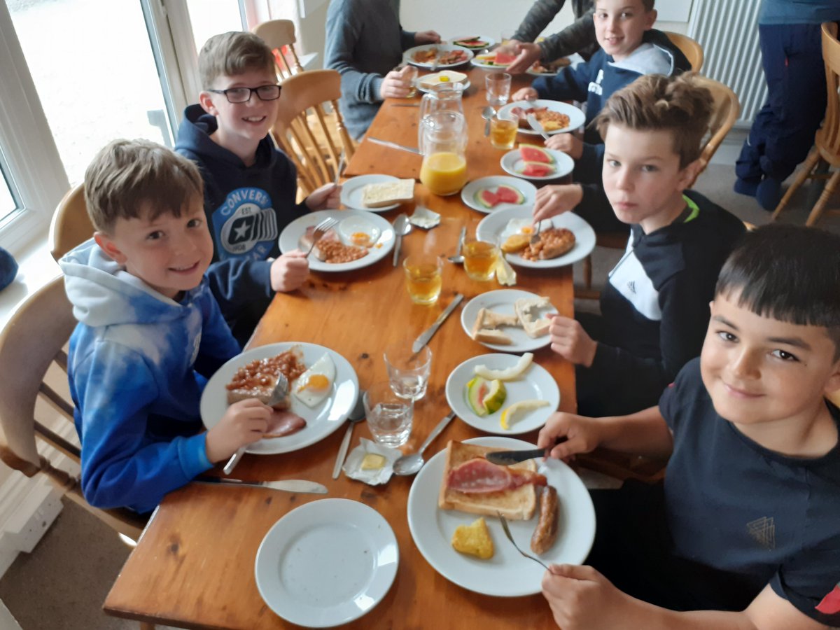 Message for Class 5E parents  ...the children have asked for the same breakfast at home!!