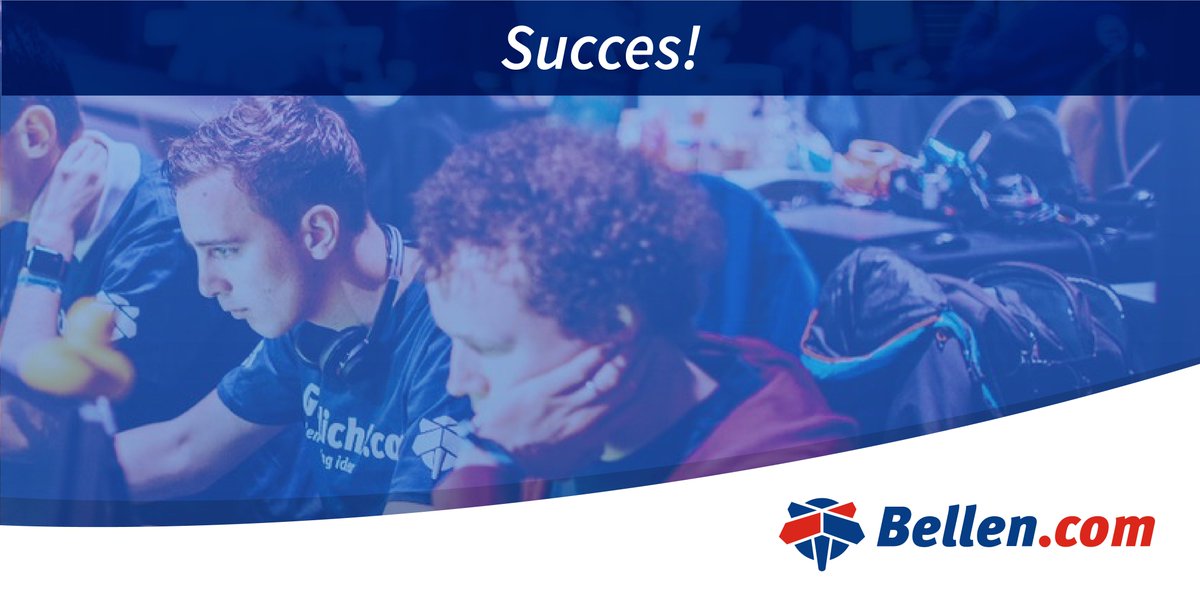 We doen weer mee met de #FossilFreeFuture Hackathon 2022! 💻 De komende 31 uur bouwen onze developers een beloningssysteem voor verduurzaming. Go team, go! 💪 

#hackathon #sustainability