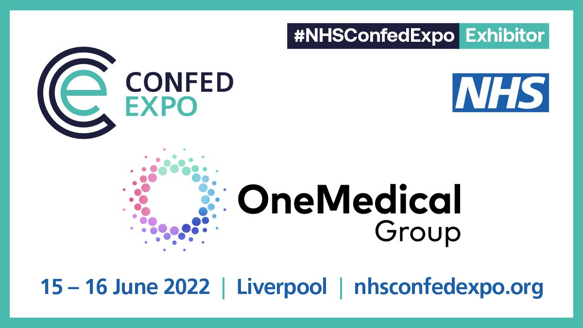 OneMedProperty's tweet image. Two landmark events unite as @NHSConfed and @NHSEngland deliver #NHSConfedExpo. 
140 hours of content, 5 themes, 2 inspiring days. 
Will you be joining us? Book your pass online: nhsconfedexpo.org/welcome?utm_so…

#HealthierFuture #ImprovingLives