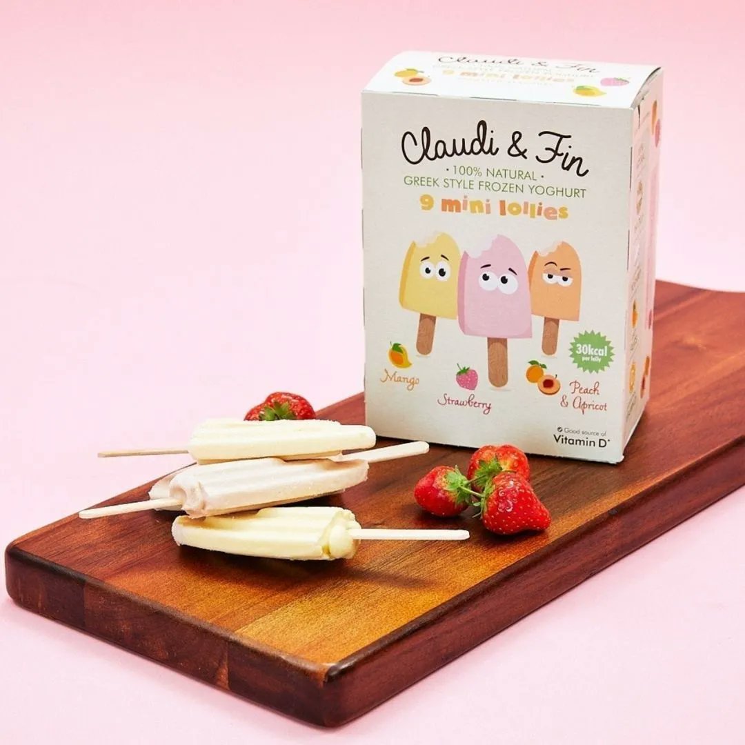 claudiandfin's tweet photo. 👋 👋 👋 Say hello to Claudi & Fin!
💖 Lower in sugar
💖 Award-winning lollies
💖 All-natural ingredients
💖 Lower in calories
💖A good source of vitamin D.
Oh and they taste seriously delicious too!"
#froyo #froyolove #froyotime https://t.co/bbpuWMYzi6