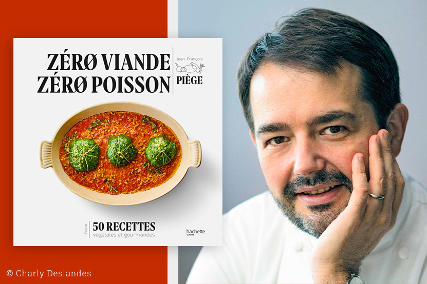 👨‍🍳🥦 Après 'Zéro gras', le chef @JF_Piege a tenu à délivrer sa version personnelle de la #cuisine végétale dans 'Zéro viande, zéro poisson' (@HachettePrat). En savoir plus 👉 bit.ly/zero-viande-po…