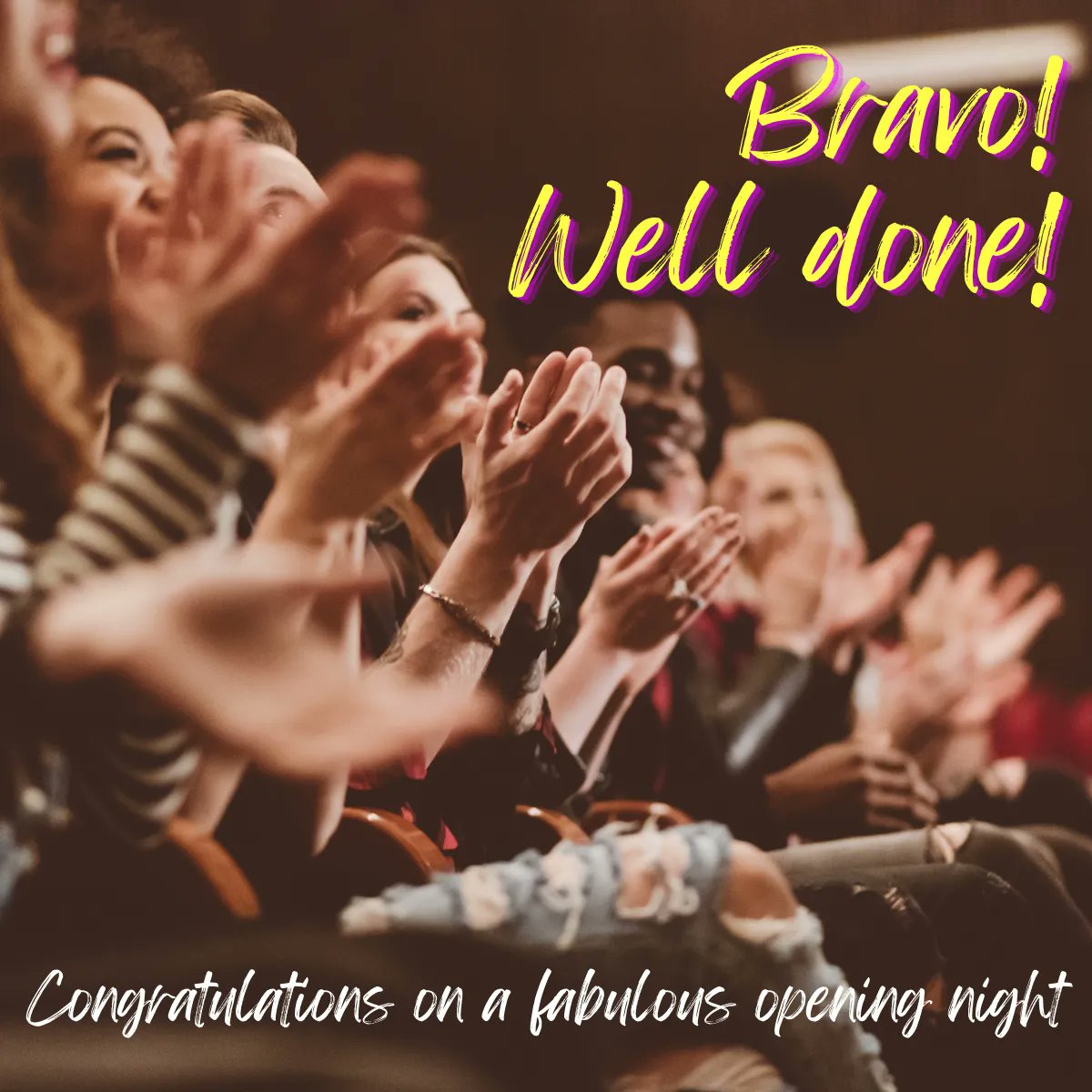 Congratulations to all the cast and production of Under Milk Wood for a fabulous opening night!

What a show! 

If you haven't got your tickets yet - it's not to late. 

The show runs until this Sat.

penrithplayers.org.uk