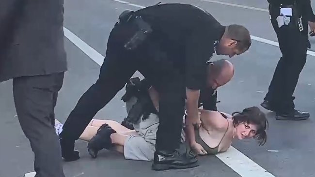 這就是美式民主。