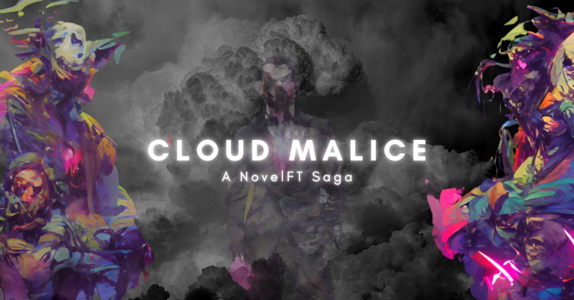 FlexTheCat007's tweet photo. @MegaParkNFT @imattymatt Cloud Malice - A NovelFT Saga!
A story-driven NFT collection
Each NFT is a character in this epic tale

First mint 17th June

Get a character and be airdropped our complete Chapter 1 animated video NFT for free!
Discord by invite only.
FOLLOW OUR TWITTER : 
@theNFtreasury https://t.co/3EW0Czxqtr
