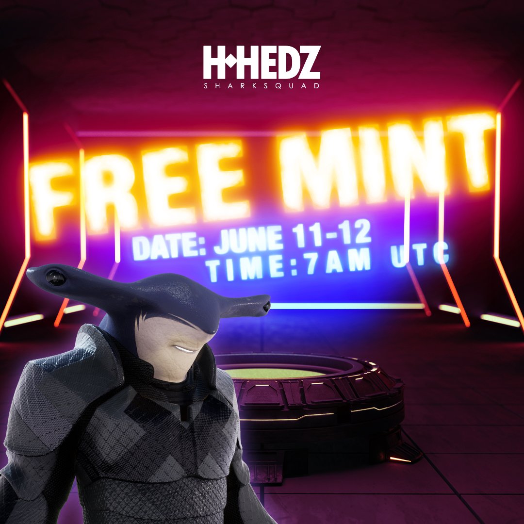 H-Hedz Sharksquad tweet media