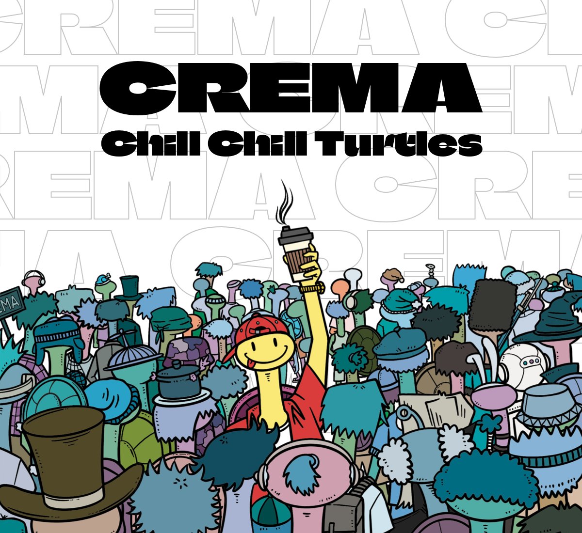 Great news!!💥Whitelisting for Crema NFT Collection "Crema Chill Chill Turtles" is available from today!! 10,000,000 CRM waiting to be claimed

More information👇
medium.com/@Crema.finance…
#CremaFinance #CremaChillChillTurtles #SolanaSummer #SolanaNFTs