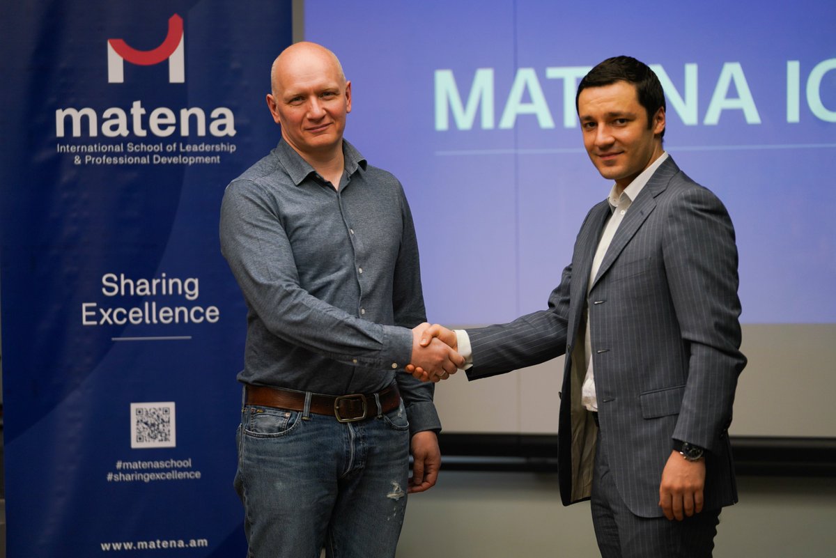 Digital Transformation Center is Being Founded in Armenia - Matena ICDT

Matena International School founds a new professional center, which aims to share the #best world experience of #digitaltransformation in Armenia.
More⤵️
matena.am/news/digital-t…
______
#MatenaSchool #Matena