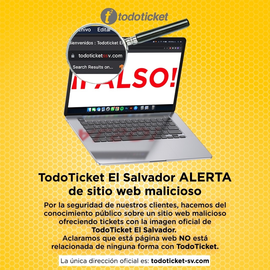 TodoTicket El Salvador (@todoticketsv) on Twitter photo 