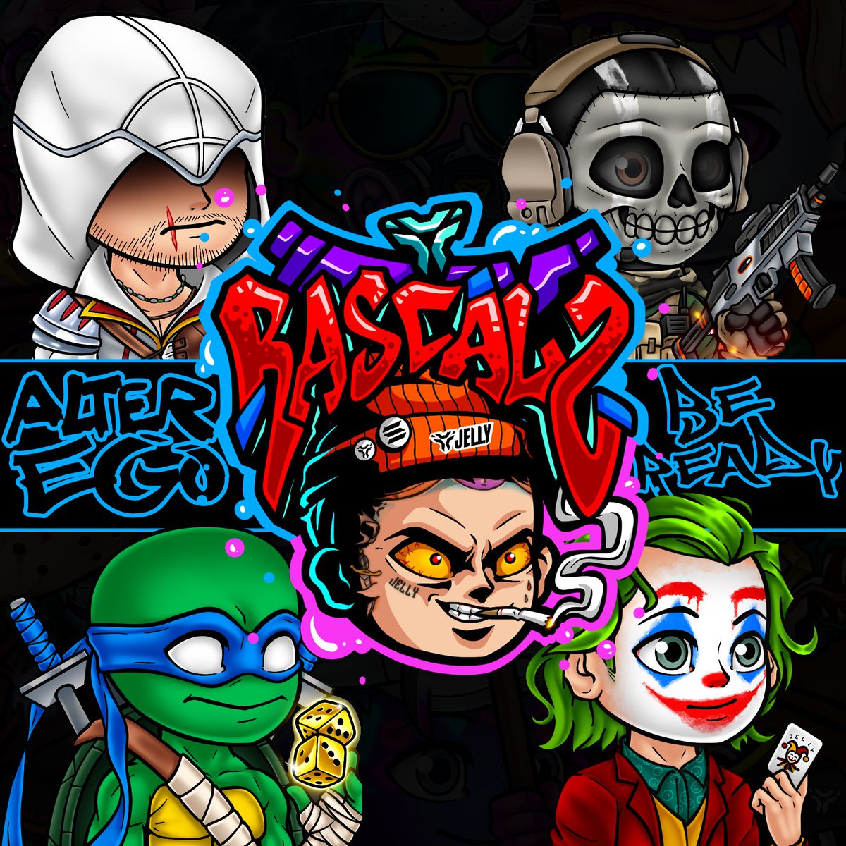 JellyCoNFT's tweet photo. AlterEgo is almost upon us.

😈Own a Rascal for a guaranteed mint of another!
 🪙  100% minted in $JELLY &amp; $JELLY gets burnt.
🎲Chance of a 1/1 Rascal + Mythics etc.
👀Rarity of your current Rascal does not matter.

https://t.co/QwIlhGuDdU

Coming Soon. https://t.co/dYTqYon91b