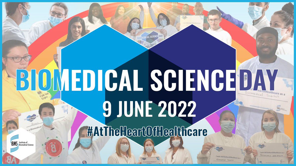 🌈👏🏻👏🏻👏🏻Celebrating all those working in biomedical science today and everyday, from our patients to consultants, 24/7 and all of the other services that support us 👏🏻👏🏻👏🏻🌈@WestHertsNHS @IBMScience #BiomedicalScienceDay2022