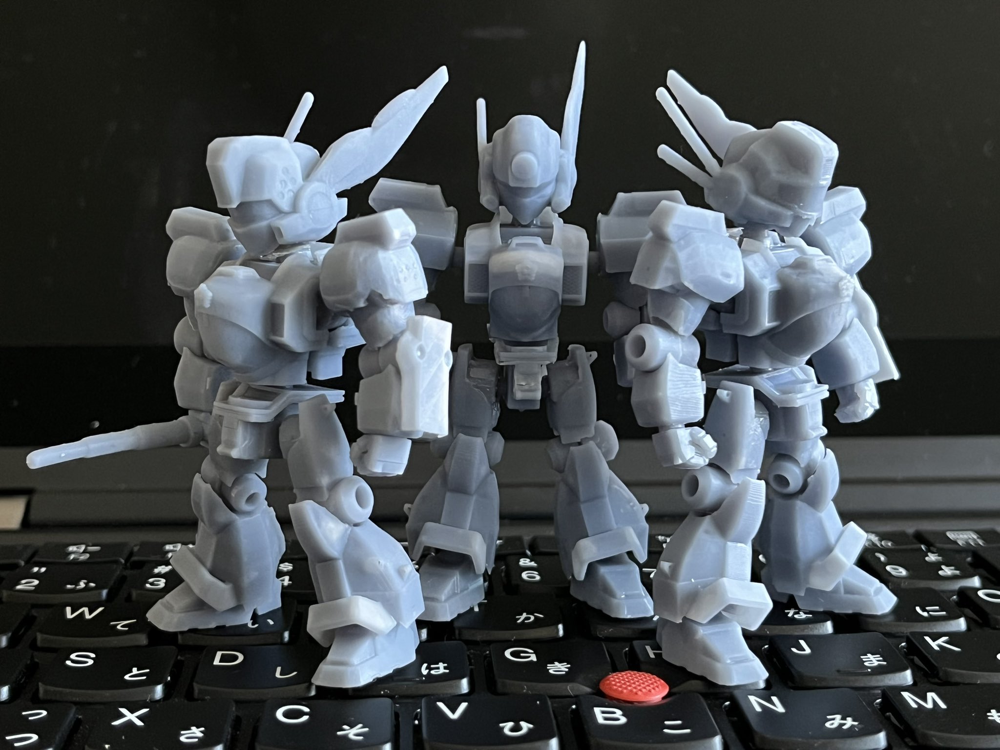 モビルスーツアンサンブル 機動警察パトレイバー 機動警察パトレイバー 初期OVAより アスカ 96MPL 【ガレージ