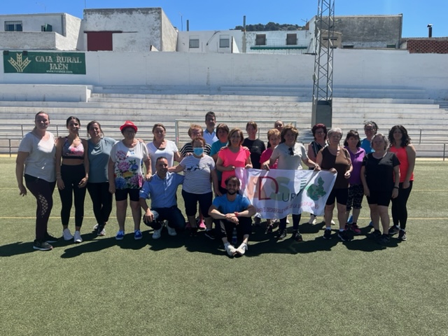 ADSierraSurJaen's tweet photo. #ADSUR, en colaboración con el #AyuntamientodeJamilena, ha desarrollado la actividad «Tonificación en Sala mediante Gimnasia Suave de Mantenimiento», orientada a mejorar la calidad de vida de las personas de la Sierra Sur de Jaén, los días 10, 17, 24 Mayo y 01 Junio. https://t.co/iua5xFAHIG