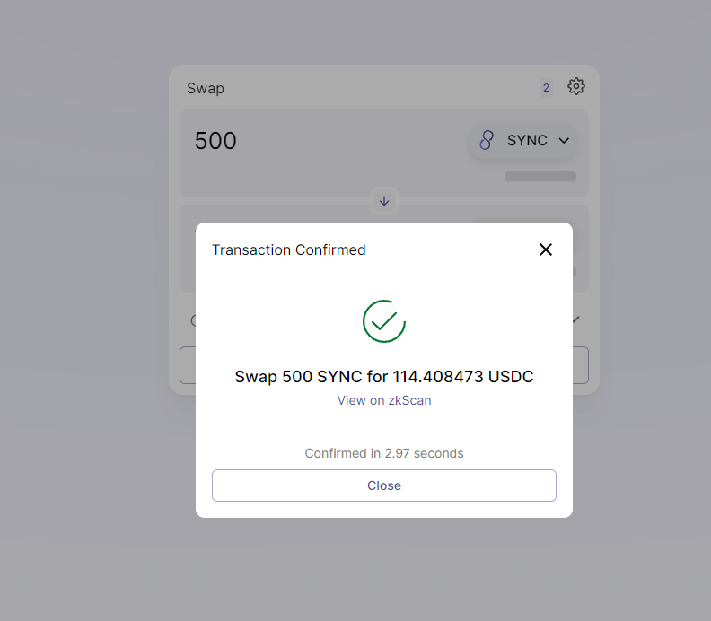 pope_giant's tweet photo. Nice Join discord: https://t.co/hGyfx6g5KG… #L222 #zkSync #Layer2 #ZKRollup #testnet #Ethereum #DeFi https://t.co/9iRJFQMVAW