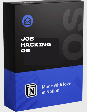 It's ready! 🚀

Steal the OS for boosting your job search I built after 1950+ interviews for top tech companies (Yahoo, Expedia)

You get:

✅ 27 learning modules
✅ habit and application trackers
✅ tools and resources

100% free.  

Like + comment "send" below if you want it.