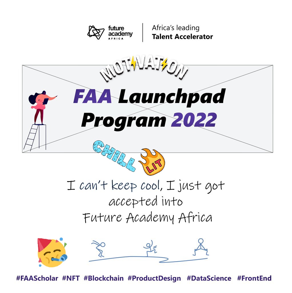 ChuxjpuUgo's tweet image. Yes!
Yes!!
I just can&apos;t keep cool
It&apos;s not just any, but 1 of the best on the 10th
Mining from the hooks and corners
Picking from both the streets
I was privileged to get selected on this cohort
Thanks to FAA #futureofworkafrica #faa #faascholar #faascholar22 #futureafrica #accl.