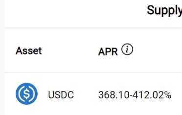 Staking rewards on stablecoins are live now on <a href="/gnosischain/">Gnosis Chain</a>! 👀

$USDC APR looking juicy rn 🤑