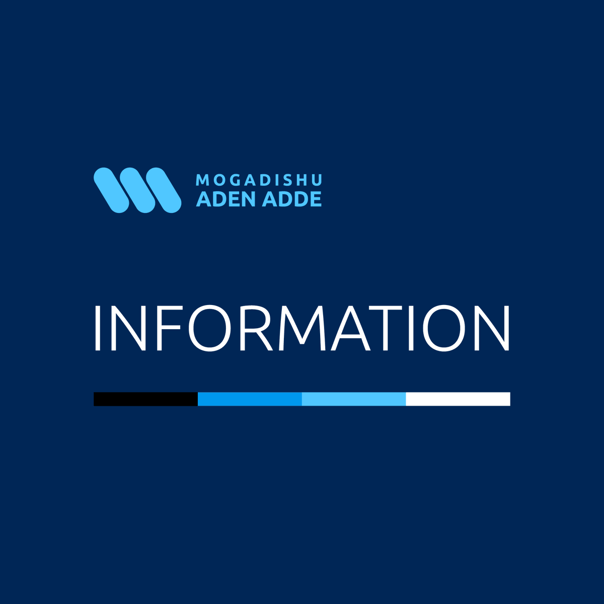 MGQAdenAdde's tweet photo. Today passengers may experience difficulties traveling to and from Mogadishu Airport due to roads being closed in Mogadishu. Contact your airline if you need more information about your flight.

Visit our website: https://t.co/fnISG9V9Cv
Mogadishu Aden Adde International Airport. https://t.co/3COFnblOUx