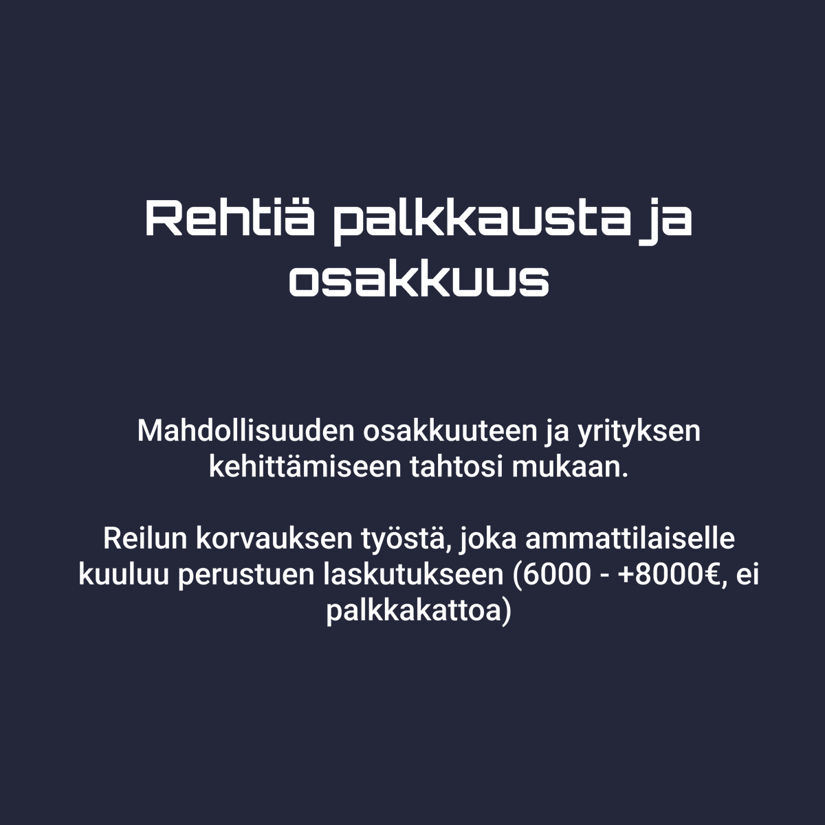 BytecraftOy's tweet photo. Millaisia etuja on Bytecraftilla? Entä palkkaus? Osakkuus? Avoimuus? Läpinäkyvyys? 

Kaikki löytyy! 

Onko vielä kehitettävää? Kyllä - jatkuvasti. 

Jos osui niin laita viesti/hakemus niin jutellaan: https://t.co/pxHGy0IBET 
#rekry #extremeprogramming #softwarecraftmanship https://t.co/9sgGULdFqP