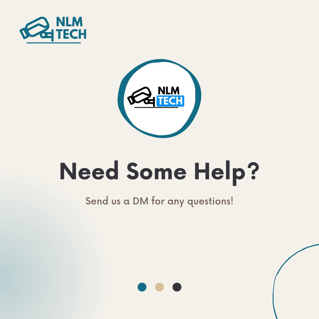 nlm_tech's tweet photo. 🤓 Happy Thursday!

Can I View My Camera Feeds On My Phone? 🧐

Swipe ➡️ for more info! 😊

If you have any questions regarding tech-security 👆🏾, you know what to do. 

#RemoteMonitoring #CCTV #CCTVKenya #CCTVinstallation #Surveillance #Maintenance #Security #NLMtech https://t.co/s3iWf9dTOR