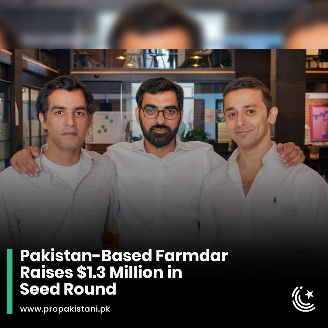 Huge Congrats Team Farmdar, participant of first Cohort of UNIDO/USAID CleanTech SME Accelerator Program!

Farmdar has raised $1.3 M led by <a href="/indusvalleycap/">Indus Valley Capital</a>
magnitt.com/news/farmdar-1…

<a href="/UNIDO_Pakistan/">UNIDO PAKISTAN</a> <a href="/USAID_Pakistan/">USAID Pakistan</a> <a href="/PFAN_PPSE/">Pakistan Private Sector Energy Project</a>