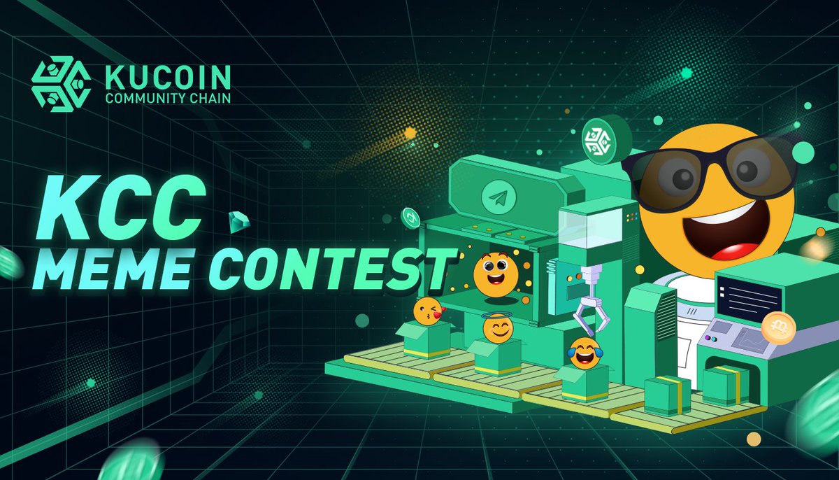 🎊Join #KCCAnniversary Meme Contest🎊
 
$1,500 worth of $KCS #Giveaway💸

✅Follow <a href="/KCCOfficialTW/">KuCoin Community Chain (KCC) Official</a>
✅Like &amp; RT  
✅Create a #KCC based meme, comment with the hashtag #KCCAnniversary, and tag 3 friends to join
✅Click for More Entries: gleam.io/competitions/L…

#Airdrop #KCC #KCS