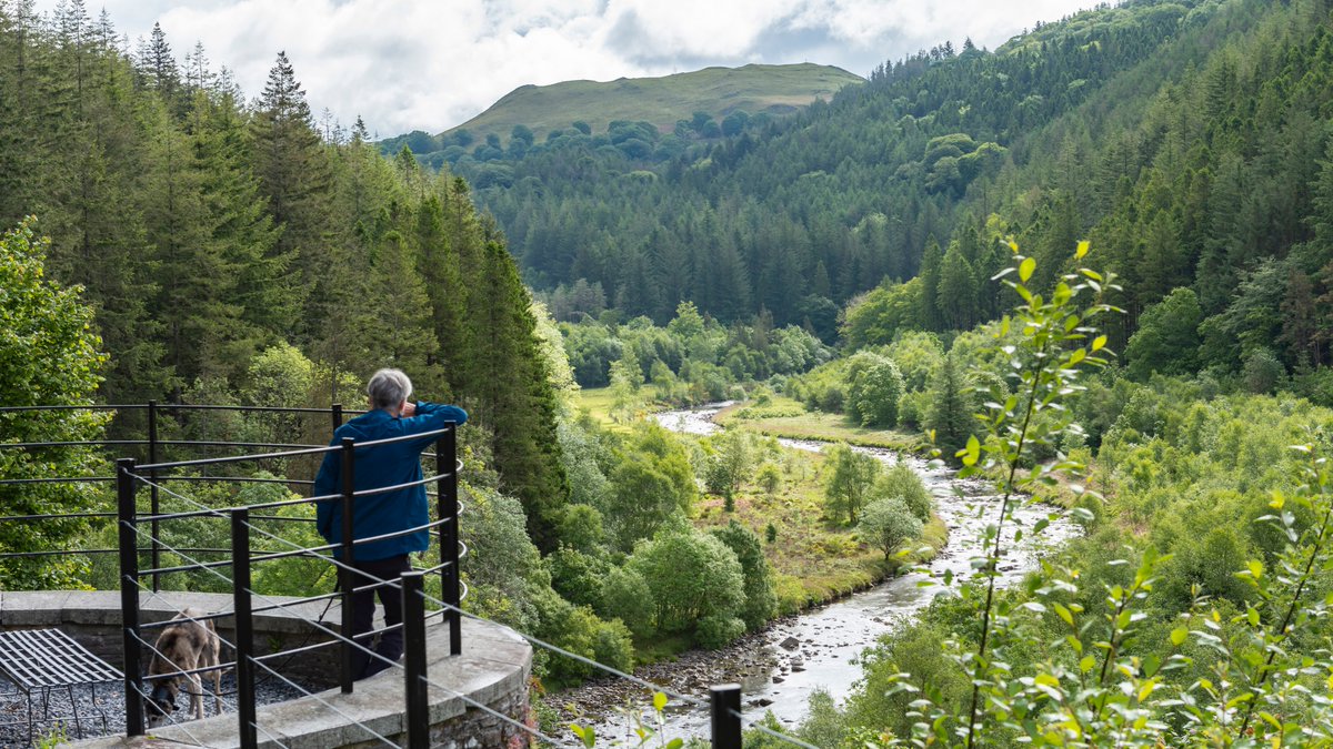 Delighted to announce that 200ha at Hafod in the Ystwyth Valley, Mid Wales is now in our care. 
With <a href="/NatResWales/">Cyfoeth Naturiol Cymru | Natural Resources Wales</a> and support from <a href="/WelshGovernment/">Welsh Government</a> we will maintain one of the finest examples of picturesque landscape in Europe to connect people &amp; nature: bit.ly/3aGy825