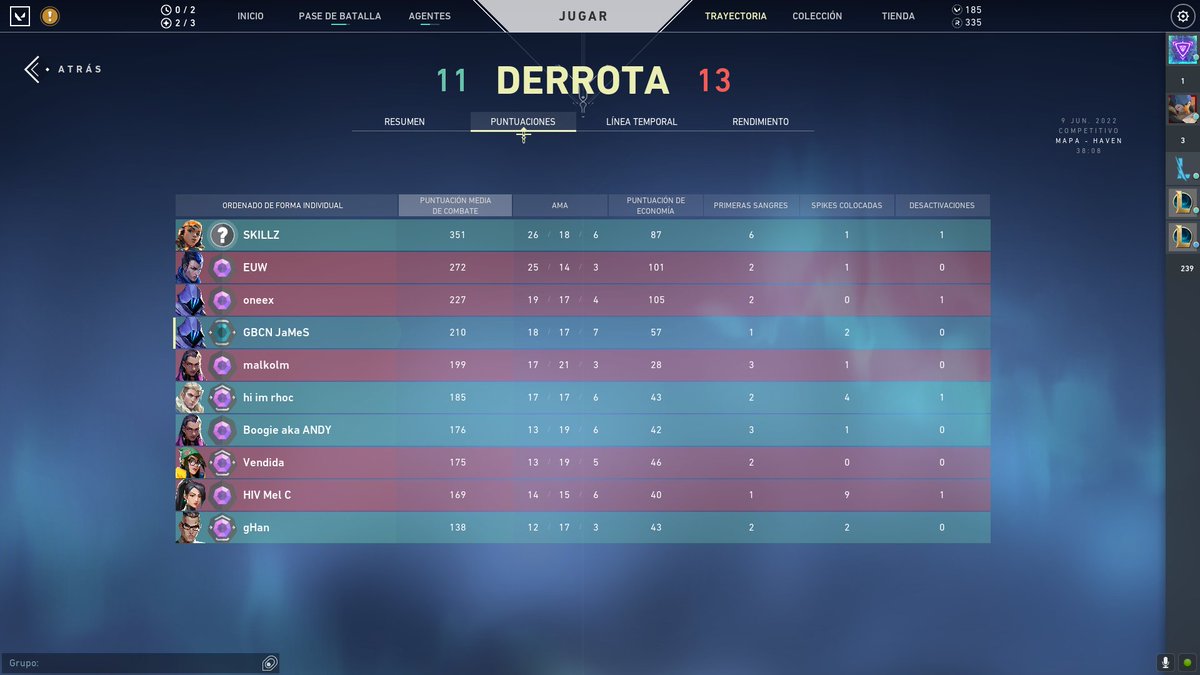 james07_bcn's tweet photo. Ayer tuve de los peores mentals en rankeds...
Pero decirme vosotros.. que rango creeis que debería ser con los últimos games?
#Elohell #LooserQueue
++ https://t.co/1Xif8KKZjB