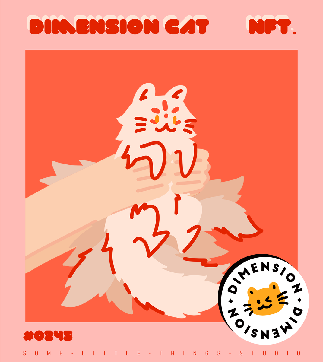 G_DImensionCAT's tweet photo. 0245/九尾猫猫- DimensionCAT NFT

#illustration #art #NFTs #DimensionCAT https://t.co/Z4lxMY5SIe