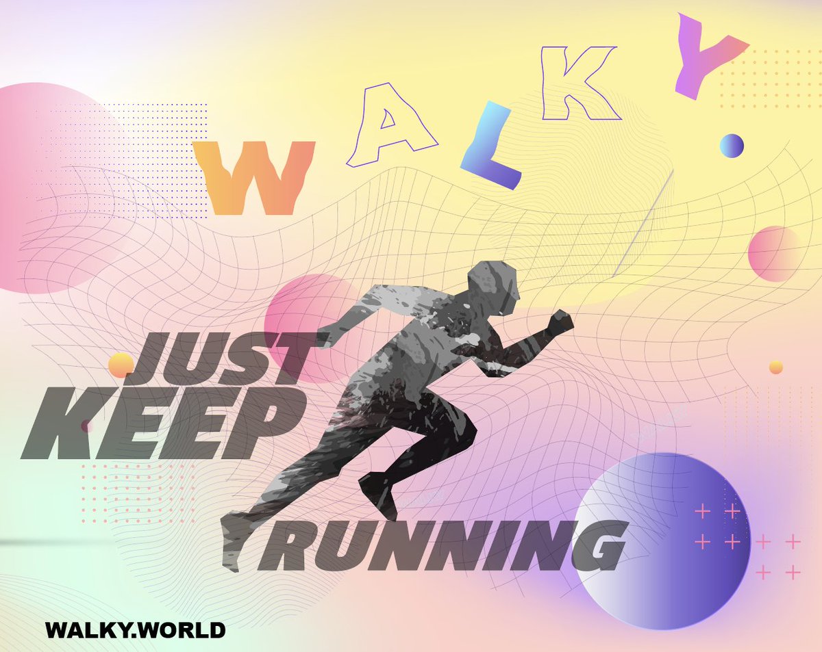 WALKY🏃‍♂️MOVE-TO-EARN 👟

⚡️ Walky.world is a project that perfectly combines among FitnessFi (Move To Earn), Web3, Socialfi and Metaverse.

👟 AUDIT &amp; VERIFY
👟 BETA TEST - JUNE, 2022
👟 APP #MAINNET - JULY , 2022
👟 MOVE TO EARN
👟 STAKE TO EARN 
👟 NFT 
$WALKY #M2E
