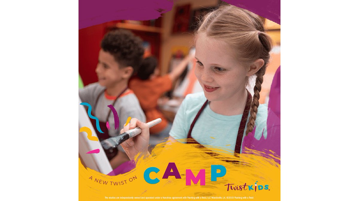 PWATMountDora's tweet image. Join us for a fun kids camp!  They can come all week or just 1 day!  Check out our calendar

paintingwithatwist.com/studio/mount-d…

#thingsforkids#summer#paint#camp#kidscamp#pwat#mtdora#summer#kids