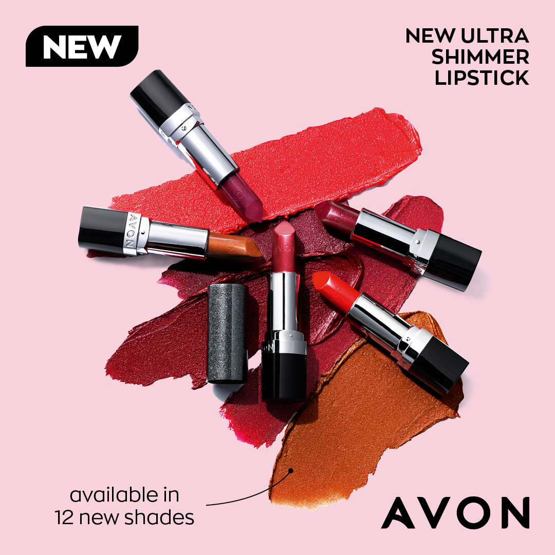 Want a luscious lip-look that lasts? Doesn't everyone! 😂
Our True Colour Ultra Shimmer Lipsticks are made with super pigmented shades for vibrant colour in a single swipe that will last all day. 

wu.to/JOtdH0
#UltraShimmerLipstick #Lipstick #Avon #Makeup