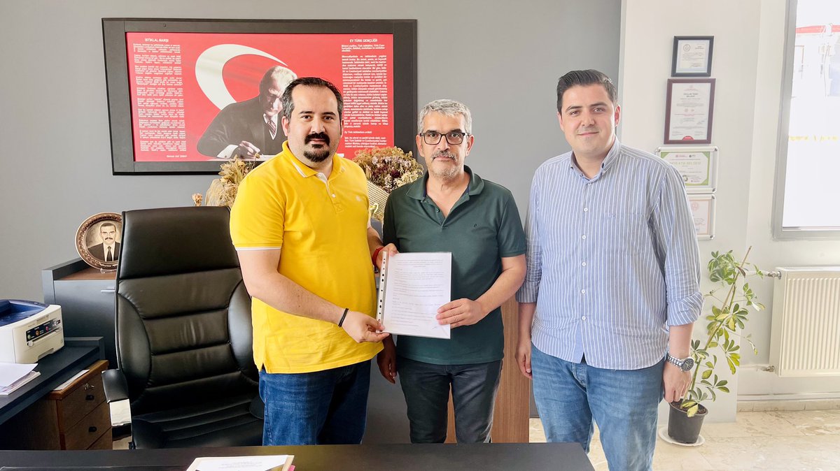 ✅ Denizli İbrahim Cinkaya Sosyal Bilimler Lisesi
✅ Denizli Lütfi Ege Anadolu Lisesi
✅ Denizli Durmuş Ali Çoban Anadolu Lisesi

Denizli Merkez’de bulunan liselerle bilimsel, sosyal ve kültürel alanda iş birliği protokolü imzaladık.🤝