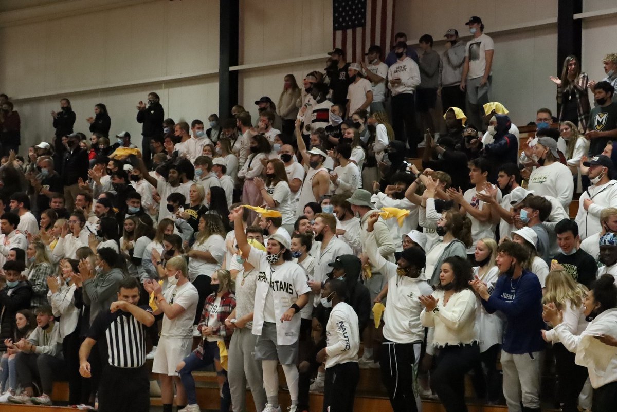 26 Total Supporters and we’re just shy of $2,000 with 4 days to go‼️ 

We’re asking for your support - just like on game day! TBT to the PERC on Game Day this past season 🔥⚫️🟡🏀

#SpartanPride 

Link to SUPPORT👇👇👇

mygift.manchester.edu/campaigns/manc…