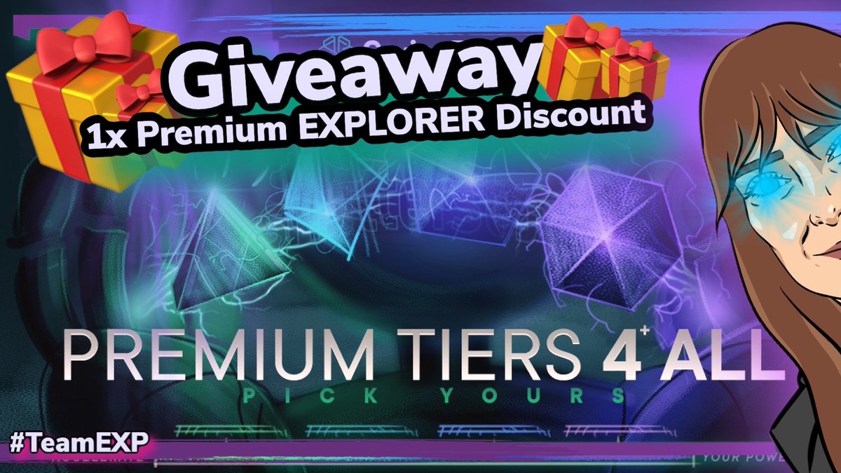 Claire_InCrypto's tweet photo. It's HERE! π
Premium Explorer tier has arrived! π
Let's celebrate πΎ π
#TeamEXP will give away
A 90% discounted Premium Explorer
& 25 #CHSB to one lucky Borger
π§ Follow me & @SwissBorg
π§ Tag 3 friends + use #SwissBorg
π§ Like + RT
β°οΈ Ends Sunday
#SwissBorgPL #TeamEXP https://t.co/Qn1YKTSd4M