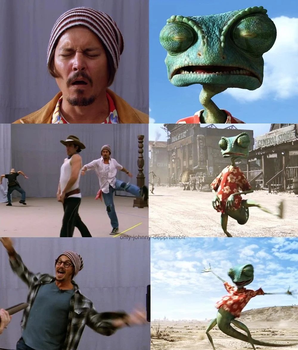 My next movie for #DeppMovieNight is #Rango❤️❤ 
#HappyBirthdayJohnnyDepp 🥳🥳🥳🥳🥳 <a href="/DeppMovieNight/">Depp Movie Night</a> ❤️
 #JohnnyDepp as Rango 
#TeamJohnnyDepp #VictoryForJohnnyDepp