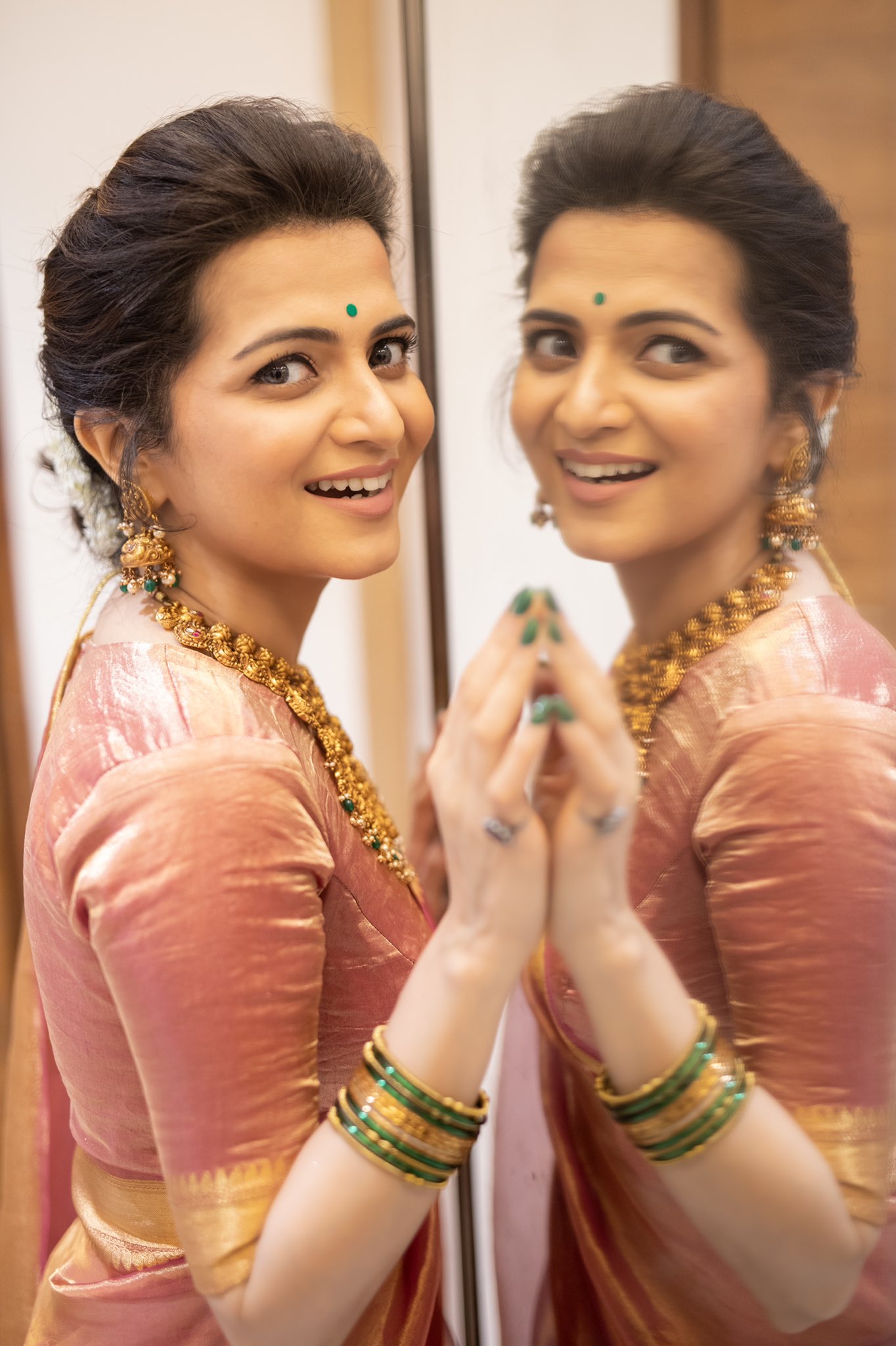 Dd top wedding saree