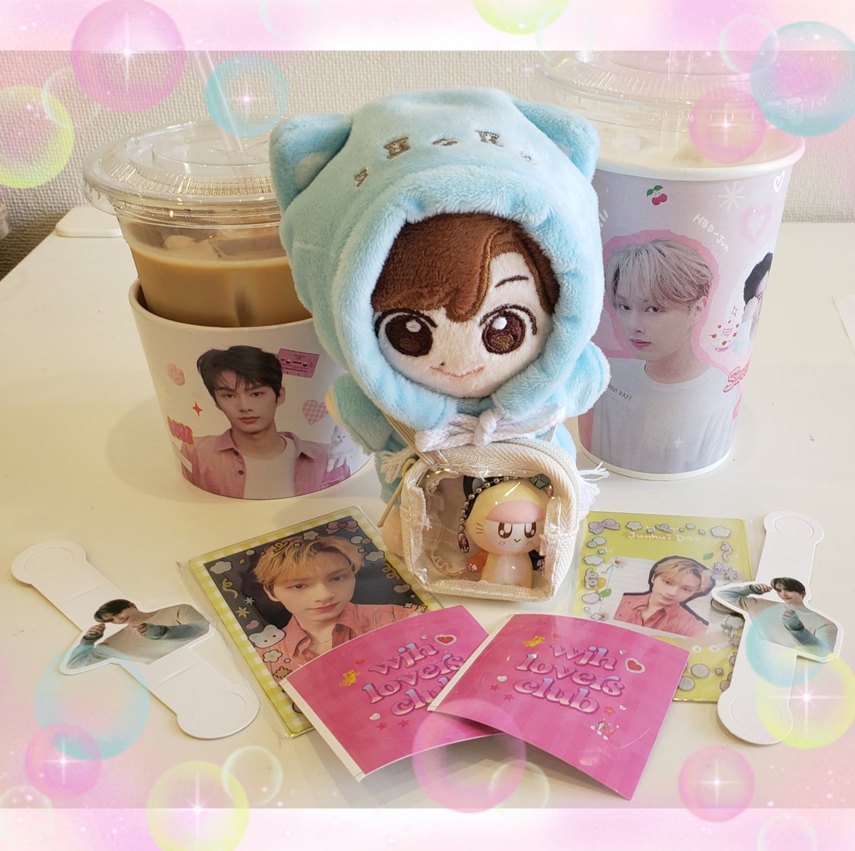chipa_17i's tweet photo. ไปๆฅใฏใธใฅใณใใBDๅ็ฅใ๐ #shellscafe ใใใซ่กใฃใฆ
VIVI(@vivi960610)ใใ ใฎในใใญใชใซใใใใใ ใใฆใใพใใ๐
๐ฏ๐๐๐๐ ๐๐๐๐ ๐ ๐๐๐๐ ๐๐ค
#JUN #์ค #ใธใฅใณ #๋ฌธ์คํ #ๆไฟ่พ
#SEVENTEEN #์ธ๋ธํด @pledis_17 https://t.co/b6iAWcvDfN