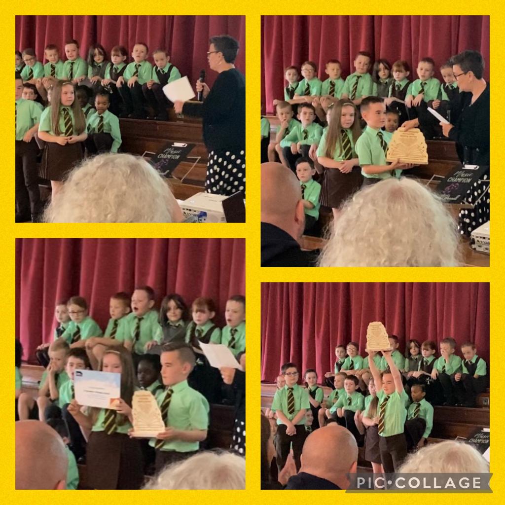 StBrendansPS's tweet image. We are absolutely delighted to have won the School Community Partnership Award in @FMReadChallenge 🎉. Thank you to members of our community who participated in our journey. @scottishbktrust @nlcpeople @StBrendanRCDOM