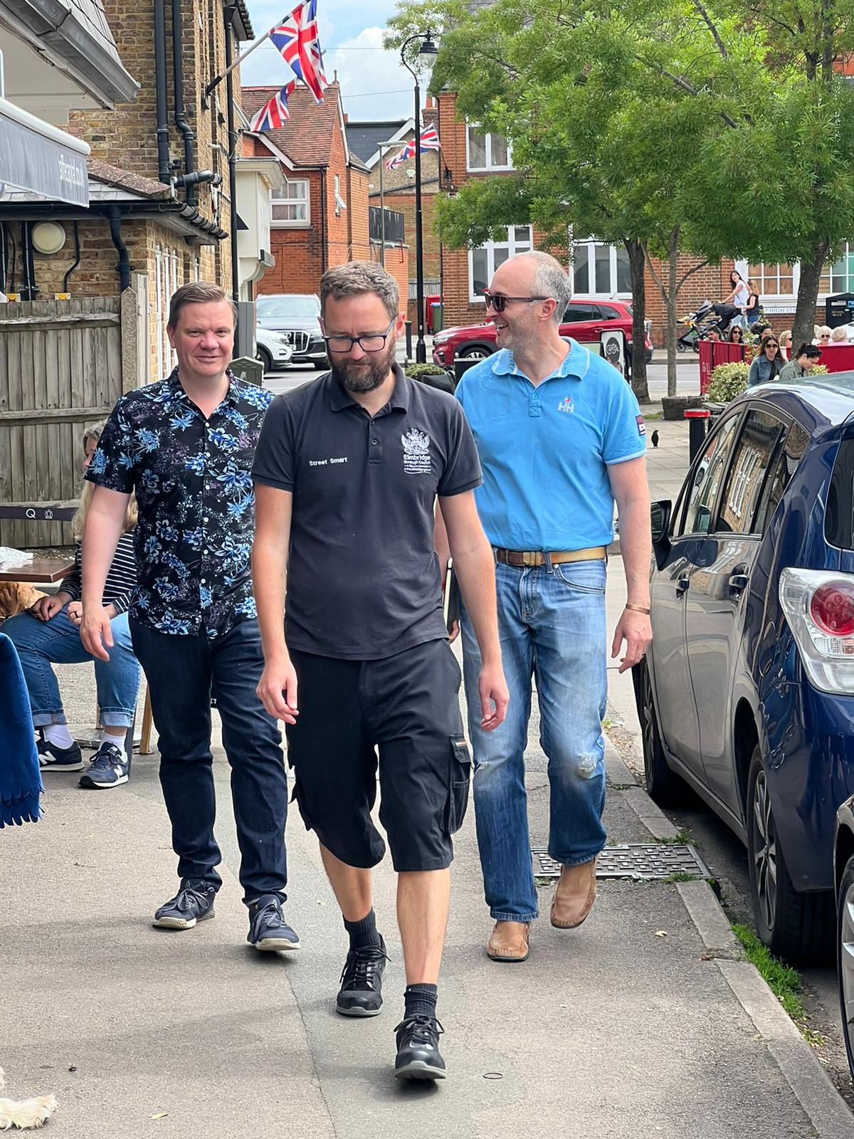 Monica Harding on Twitter "Off to a great start! Our two new LibDems Cobham Councillors